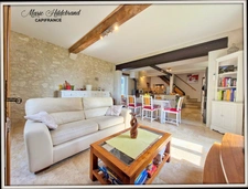 Maison en pierre de 120m² avec gite de 42m² - Terrain : + de 8000m²