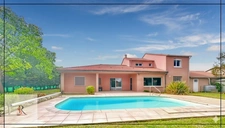 Maison familiale de 212m² avec jardin 1200m² et piscine - 6 chambres