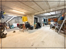 Maison de caractère 150 m² - 3 chambres - Jardin avec sous-sol intégral