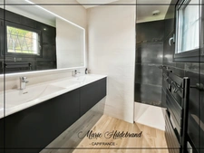 Maison contemporaine de 165m² - 3 chambres - 9000m² terrain