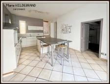 Village house with 120m² of living space and no garden