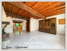 Maison de caractère de 130m² - 3 chambres - garages - jardin