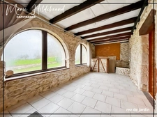 Maison en pierre familiale de 245m² - jardin de + de 1600m² - 4 chambres