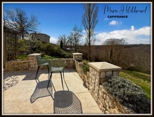 Character house + swimming pool + panoramic view + outbuildings – potential for a gîte – Tarn-et-Garonne (82)