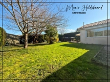Plain-pied familial avec véranda chauffée + piscine – 4 chambres + bureau – secteur recherché de Bon-Encontre