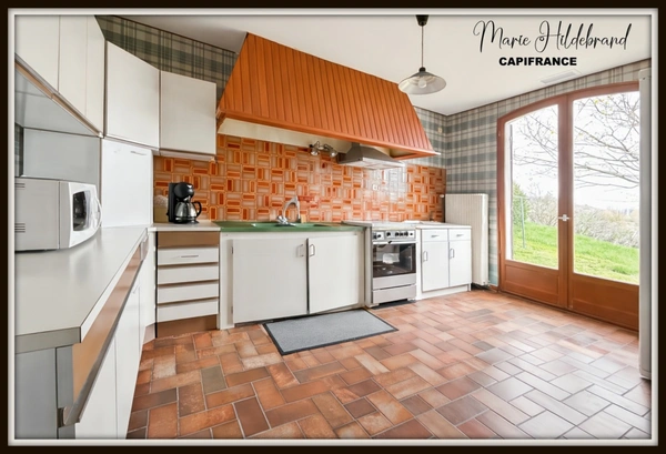 MAISON 104m² de PLAIN-PIED – 3 CHAMBRES – GARAGE – JARDIN  + de 2900m²