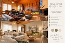 Single-storey house, 104m² – 3 bedrooms – garage – garden over 2900m²