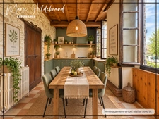 Maison en pierre familiale de 245m² - jardin de + de 1600m² - 4 chambres