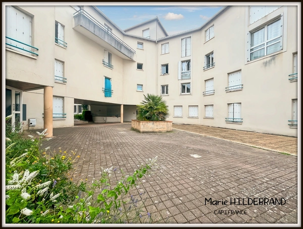 Appartement 4 chambres – 100m² – Résidence au calme