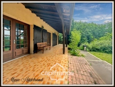 Maison de Caractère – 290 m², 8 Chambres, Jardin 7500 m², Vue Imprenable