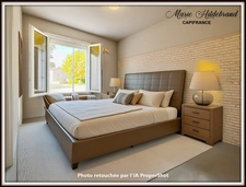 MAISON FAMILIALE 150m² - 5 CHAMBRES AVEC JARDIN & PISCINE - quartier LA SALEVE