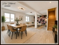 115m² HOUSE COMPLETELY RENOVATED WITH COURTYARD & PARKING – IN THE HEART OF LAMAGISTÈRE