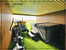Maison contemporaine de 165m² - 3 chambres - 9000m² terrain
