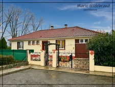 Maison plain-pied + garage + jardin 700 m² au calme – Idéal 1er achat ou retraite