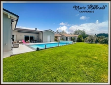 MURET – Contemporary villa of 134 m² with swimming pool, unobstructed views and land of over 1,000 m²