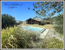 Maison en pierre de plus de 220m² - 5 chambres - jardin, piscine, dépendances - 3600m²