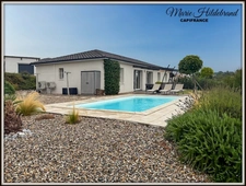Maison 4 chambres- 130m² avec jardin, piscine et garage