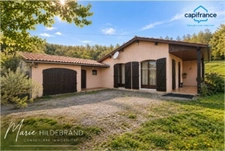 MAISON PLAIN-PIED 104m² – 3 CHAMBRES – GARAGE – JARDIN  + de 2900m²