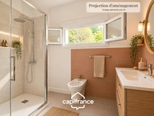 Maison de 102 M² – 3 chambres– grand sous sol – TERRAIN ARBORÉ 6 463 M²