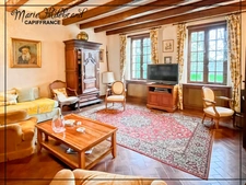 Maison Bourgeoise 200m² - 3 chambres - jardin - garage
