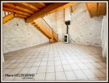 Village house with 120m² of living space and no garden