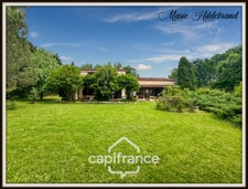 Maison de Caractère – 290 m², 8 Chambres, Jardin 7500 m², Vue Imprenable