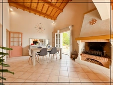Maison de caractère 150 m² - 3 chambres - Jardin avec sous-sol intégral