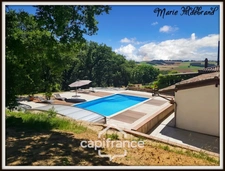 Propriété de charme 250m² habitable, avec piscine, 3 hectares de terrain et potentiel d'activité touristique