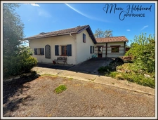 VALENCE D’AGEN – Maison 127 m² – Lumineuse – Espaces Atypiques – Jardin et Double Garage