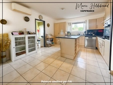 Plain-pied familial avec véranda chauffée + piscine – 4 chambres + bureau – secteur recherché de Bon-Encontre