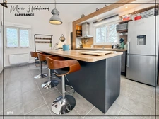 Ensemble de biens de 225m² - 6 chambres - jardin de + de 2300m² 