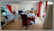 Maison 107m² - jardin 650m² - 3 chambres et un bureau