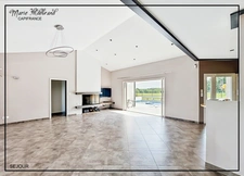 MURET – Contemporary villa of 134 m² with swimming pool, unobstructed views and land of over 1,000 m²