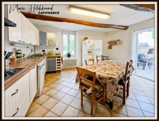 Maison 3 chambres - 200m² habitable - jardin - dépendances
