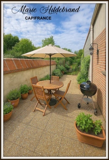 Family home of 127 m² with a 430 m² garden - 3 bedrooms
