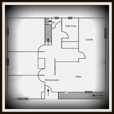 90m² house on a 1000m² plot - 3 bedrooms and convertible basement
