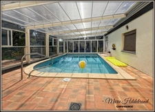 House of 185m² - 3 bedrooms - swimming pool - garden of over 4000m²
