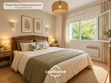 Maison de 102 M² – 3 chambres– grand sous sol – TERRAIN ARBORÉ 6 463 M²
