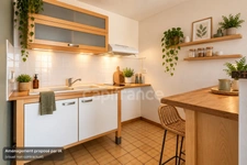 T2 - 49 m² avec balcon et parking – Petite copropriété au calme