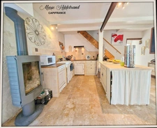 Maison en pierre de 120m² avec gite de 42m² - Terrain : + de 8000m²