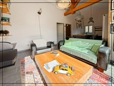 Maison 90m² plain-pied rénovée et entièrement meublée à 5 min de Valence d’Agen