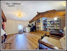 Maison en pierre de 120m² avec gite de 42m² - Terrain : + de 8000m²