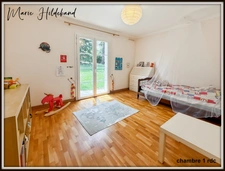 Maison familiale – 200 m² – 5 chambres – jardin de plus de 3800m² 