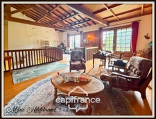 Maison de Caractère – 290 m², 8 Chambres, Jardin 7500 m², Vue Imprenable