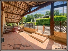 Maison avec gite ensemble habitable de 188m² - piscine - jardin au calme