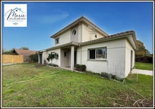LANGON (33) – 140 m² de confort, 4 chambres et plus de 1 120 m² de terrain 