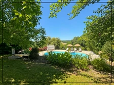 Character house + swimming pool + panoramic view + outbuildings – potential for a gîte – Tarn-et-Garonne (82)
