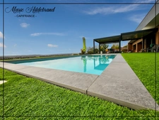 Maison contemporaine – Vue dominante, 9 000 m², piscine – Sans travaux