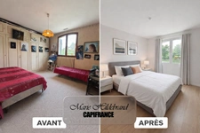 MAISON 104m² de PLAIN-PIED – 3 CHAMBRES – GARAGE – JARDIN  + de 2900m²
