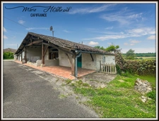Maison avec gite ensemble habitable de 188m² - piscine - jardin au calme
